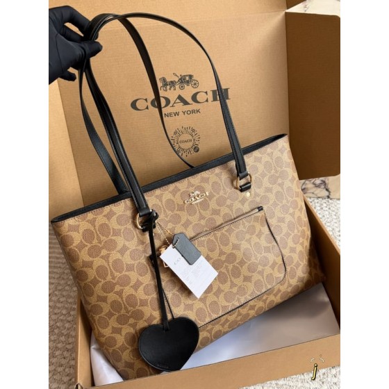 City Tote Bag in Signature Canvas